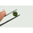 Loose Round Diamond Fancy Green 0.83 Carat VS2