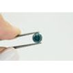 Fancy Green Round Diamond 1.06 Carat VVS2
