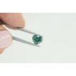 Heart Shape Diamond Fancy Green Color 1.08 Carat VS2