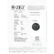 3.42 TCW Diamond Pair Round Fancy Blue Loose I1
