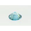 Fancy Blue Color Round Diamond 0.55 Carat SI1
