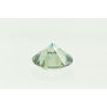 Round Cut Diamond Fancy Blue Color VS2 1.55 Carat