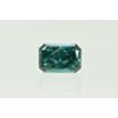 Radiant Shape Diamond Fancy Blue Certified 0.50 Carat VS1