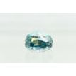 Cushion Cut Diamond Fancy Blue Color VS1 1.36 Carat