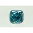 Cushion Cut Diamond Fancy Blue Color VS1 1 Carat