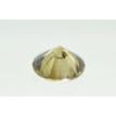 2.44 Carat Round Cut Diamond Fancy Brown Color VS1 