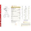 Round Cut Diamond Pair Fancy Champagne Color SI1 4.21 TCW