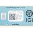 Radiant Cut Diamond Fancy Brown SI1 IGI Certificate 2 Carat