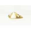 Pear Shape Diamond Fancy Brown Color 1.86 Carat SI1