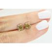 Cushion Cut Diamond Pair Natural Fancy Champagne VS2 3.39 TCW