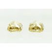 Cushion Cut Diamond Pair Natural Fancy Champagne VS2 3.39 TCW