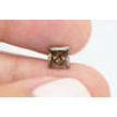 Fancy Brown Princess Diamond Loose 1.20 Carat I1