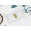 Pear Shape Diamond Fancy Yellowish Brown Color 0.72 Carat VS2 IGI Certificate