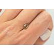 Pear Shape Diamond Fancy Champagne 1.23 Carat SI2