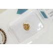 Oval Cut Diamond Natural Fancy Brown 1.04 Carat SI1 IGI Certificate