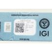 Oval Diamond Fancy Brown 1.00 Carat SI2 IGI Certificate