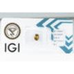 Brown Oval Diamond 1.00 Carat SI2 IGI Certificate