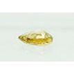 Pear Shape Diamond Fancy Brown Yellow Color 1.02 Carat Polished SI1 GIA Certificate