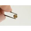 Fancy Champagne Cushion Diamond 1.03 Carat VS1