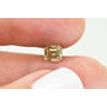 Emerald Cut Diamond Fancy Brown Color 1.08 Carat SI1 GIA Certificate