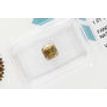 Emerald Diamond Fancy Brown 1.01 Carat VS2 IGI Certificate
