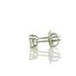 Real Diamond Stud Earrings Round 0.82 TCW G SI1