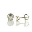 Real Diamond Stud Earrings Round 0.82 TCW G SI1