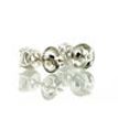Diamond Stud Earrings Round Lab Created 1.10 TCW E VVS2 14K White Gold IGI Cert