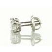 Round Diamond Stud Earrings 1.00 TCW E VS1/2 Lab Created 14K White Gold IGI Certified
