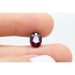 Ruby Gemstone Red Oval Cut 3.16 Carat