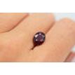 Ruby Gemstone Red Oval Cut 3.16 Carat