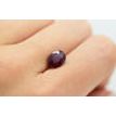 Ruby Gemstone Red Oval Cut 3.16 Carat