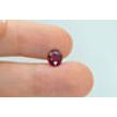 Red Cushion Cut Ruby Natural Gemstone Loose 1.98 Carat 
