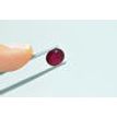 Red Cushion Cut Ruby Natural Gemstone Loose 1.98 Carat 