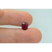 Red Cushion Cut Ruby Natural Gemstone Loose 1.98 Carat 