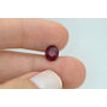 Red Cushion Cut Ruby Natural Gemstone Loose 1.98 Carat 