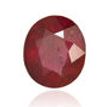 Red Cushion Cut Ruby Natural Gemstone Loose 1.98 Carat 