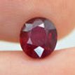Red Cushion Cut Ruby Natural Gemstone Loose 1.98 Carat 