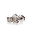 Round Diamond Stud Earrings 0.91 Carat G/H VS1/2 