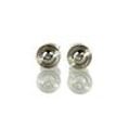 Diamond Stud Earrings Round Cut E VVS2/VS1 Lab Created 14K White Gold 1.30 TCW