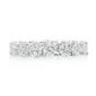 Diamond Eternity Ring Round 14K White Gold 3.90 TCW D/VS2