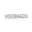 Diamond Eternity Ring Round 14K White Gold 3.90 TCW D/VS2