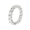 Diamond Eternity Ring Round 14K White Gold 3.90 TCW D/VS2