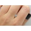 Loose Round Shaped Diamond White 0.50 Carat H/SI1