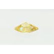 Marquise Cut  Diamond Fancy Intense Orange-Yellow 0.49 Carat VS2 GIA Certificate
