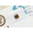 Diamond Solitaire Wedding Ring Brown Cushion 14K Rose Gold SI2 2 Carat
