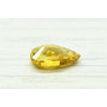 Pear Shape Diamond Fancy Brownish Orangy Yellow 0.53 Carat SI2 GIA Certificate
