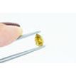 Pear Shape Diamond Natural Fancy Orange 0.53 Carat VS2