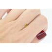 Pear Shape Diamond Natural Fancy Orange 0.53 Carat VS2