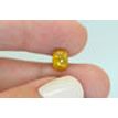 Orange Rose Cut Cushion Diamond 1.85 Carat I1